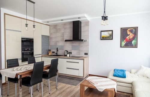 Gizycko Apartment | MAZURSKA DAMA - Słoneczny apartament Giżycko