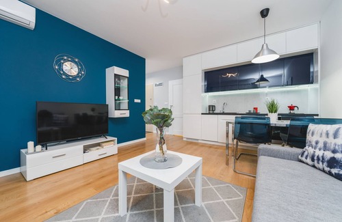 Warszawskie Apartment | MB Cracow Apartments-Rakowicka 14a