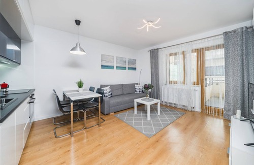 Warszawskie Apartment | MB Cracow Apartments-Rakowicka 14a