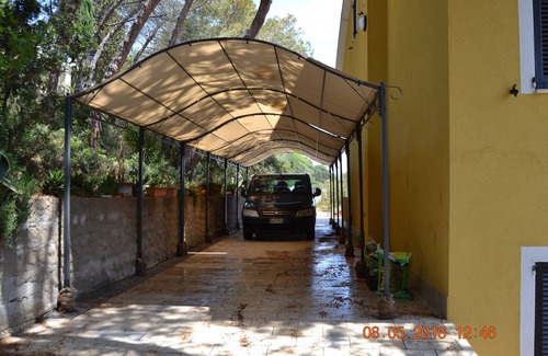 Maladroscia House | Mc Apartment with terrace 20 meters from IUN beach P5027