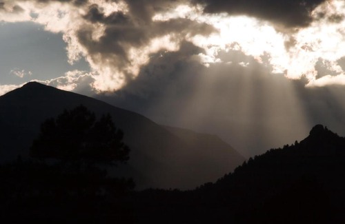 Estes Park Cabin | McGregor Mountain Lodge