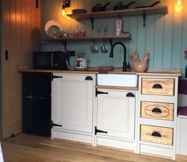 Hardstoft Other | Meadows view shepherds hut