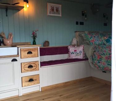 Hardstoft Other | Meadows view shepherds hut