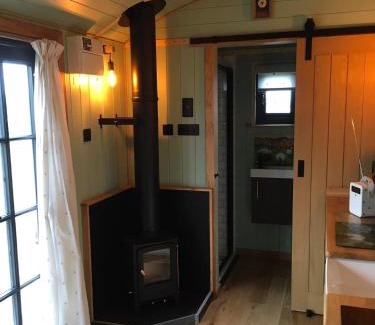 Hardstoft Other | Meadows view shepherds hut