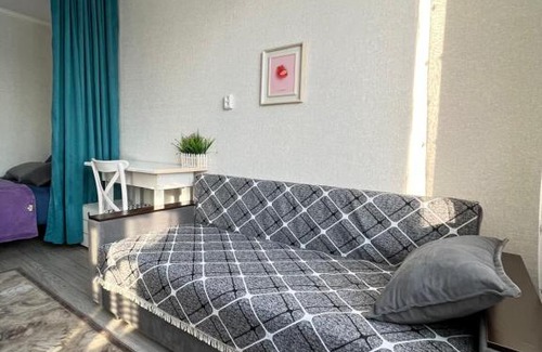 Almaty Apartment | MEDINAHOTELKZ, #545, 10 мин до арбата, HALAL