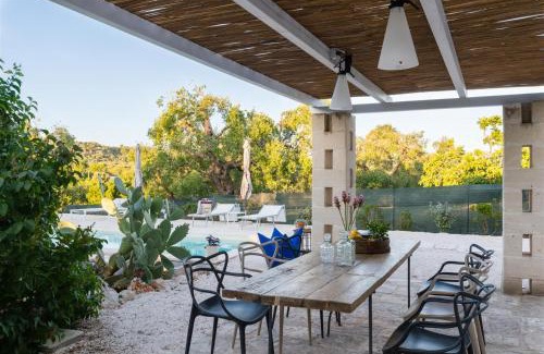 Ostuni Villa | Mediterranean villa with private pool and garden