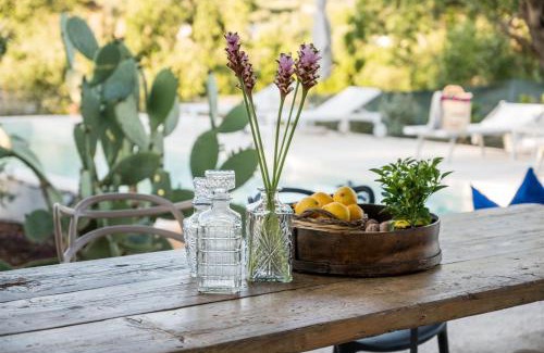 Ostuni Villa | Mediterranean villa with private pool and garden