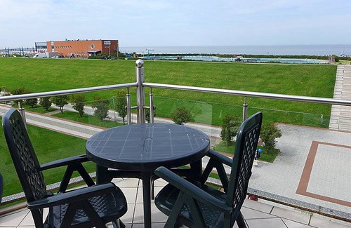 Norddeich Apartment | Meerblick