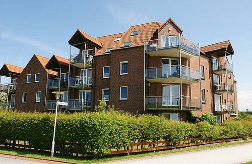 Norddeich Apartment | Meerblick