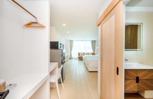 Jomtien Apartment | Mega-Inn Pattaya พัทยา-Room 3