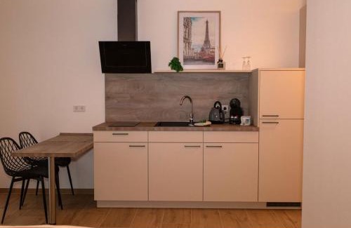 Jollenbeck Hotel | Mein Träumchen Apartments - 1 gelb gemütlich zentral