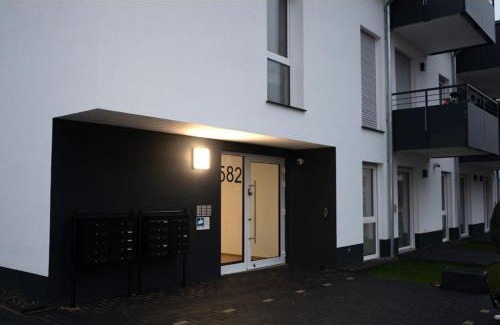 Jollenbeck Hotel | Mein Träumchen Apartments - 1 gelb gemütlich zentral