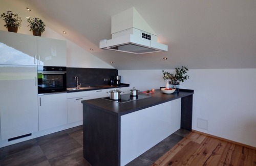 Eggstatt Apartment | Meisterhof - Bergblick