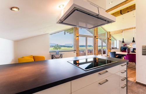 Eggstatt Apartment | Meisterhof - Bergblick