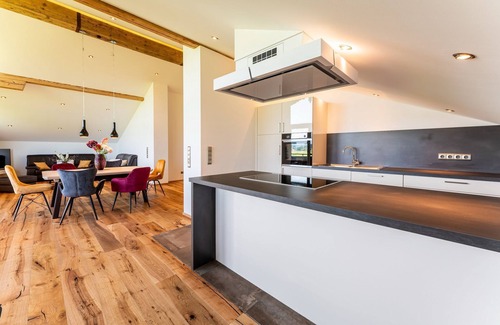 Eggstatt Apartment | Meisterhof - Bergblick
