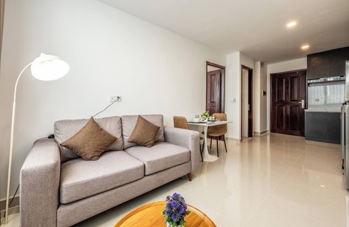 Ruessei Kaev Apartment | MekongView 6 Residence Sky Pool