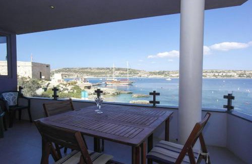 Għadira Apartment | Mel 1 2bed Seaview In Ghadira By Homely