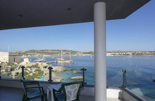 Għadira Apartment | Mel 2 2bed Seaview In Ghadira By Homely