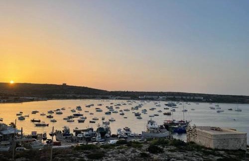 Għadira Apartment | Mellieha Seafront Penthouse By Homely