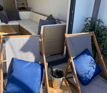 Għadira Apartment | Mellieha Seafront Penthouse By Homely