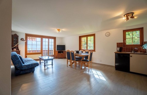 Barboleusaz Apartment | Memoret C27 - large two-room apartment close to shops, restaurants and the Gryon ski area - Villars