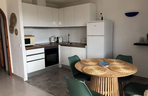 Son Parc Apartment | Menorca: Apartment with golf view