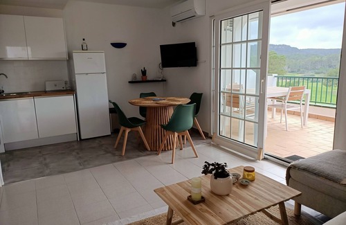 Son Parc Apartment | Menorca: Apartment with golf view