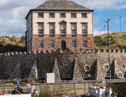 Eyemouth Apartment | Merchant's House - LARGE two floor apartment! Sleeps up to 11 people, First floor available separately, sleeping 2 people at a reduced rate!