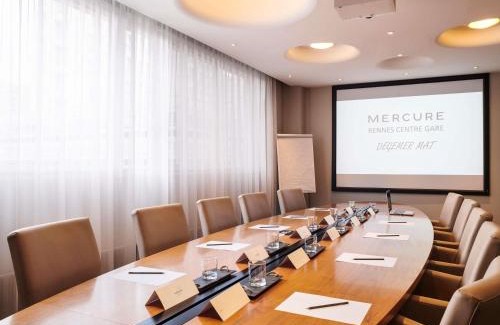 Colombier - Champ de Mars Hotel | Mercure Rennes Centre Gare