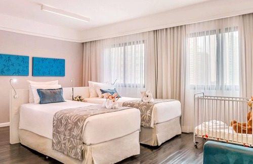 Sao Paulo Hotel | Mercure Sao Paulo Ibirapuera Privilege