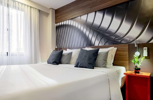 Indianopolis Hotel | Mercure Sao Paulo Moema Times Square