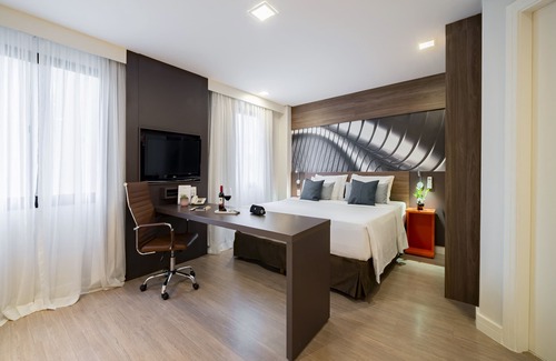 Indianopolis Hotel | Mercure Sao Paulo Moema Times Square