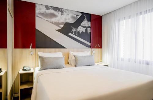 Indianopolis Hotel | Mercure Sao Paulo Moema Times Square