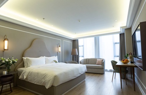 Xiaodian Qu Hotel | Mercure Taiyuan E Tech