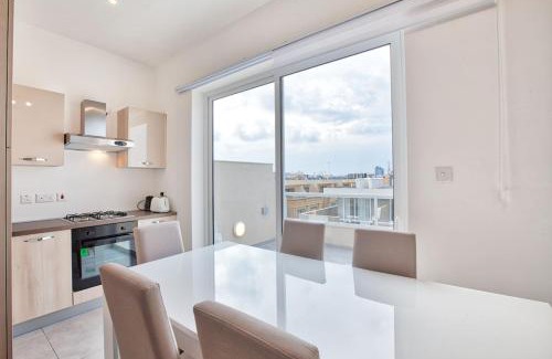 Sliema Apartment | Mercury Residence No15 Penthouse Terrace by Haven & Keys Malta