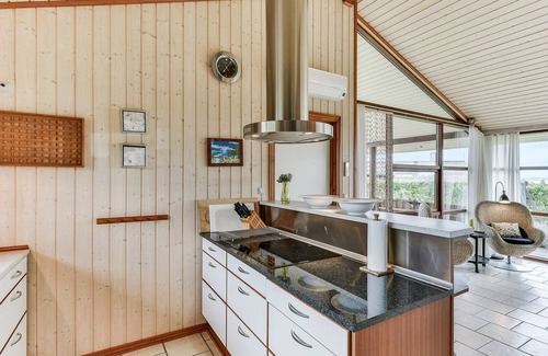 Vinderup House | "Mervi" - 300m to the fjord by Interhome