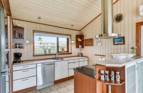 Vinderup House | "Mervi" - 300m to the fjord by Interhome