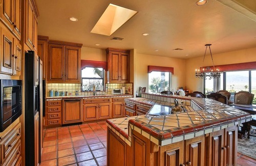 Borrego Springs House | Mesquite style villa on golf course with amazing desert and mountain views