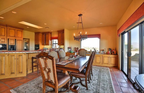 Borrego Springs House | Mesquite style villa on golf course with amazing desert and mountain views