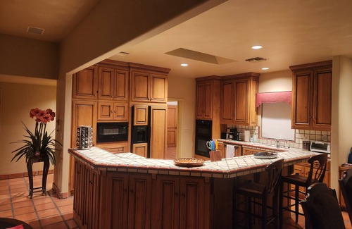 Borrego Springs House | Mesquite style villa on golf course with amazing desert and mountain views