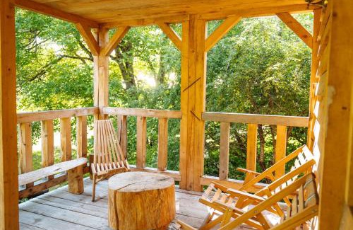 Bagvdanari Cabin | Mestia Eco Huts 2