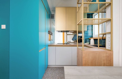 Bielany Apartment | Metro Słodowiec Charming Apartment