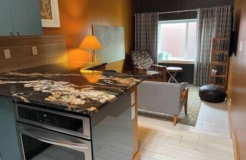 Red Deer Apartment | Metropolitan Loft 204