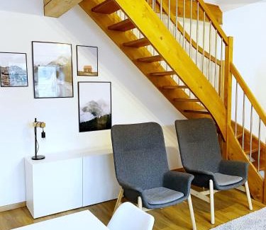 Rokytnice nad Jizerou Apartment | Mezonetový apartmán ve skandinávském stylu