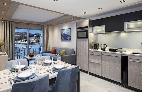 Manigod Apartment | MGM Hotels & Residences - Le Hameau de l'Ours Residence * - 2 Room Apartment 4 People