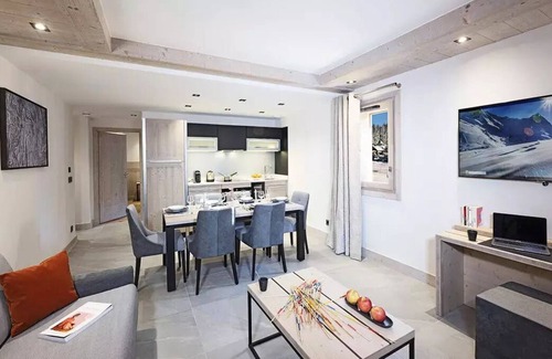 Manigod Apartment | MGM Hotels & Residences - Le Hameau de l'Ours Residence * - 3 Room Apartment 6 People Great Comfort