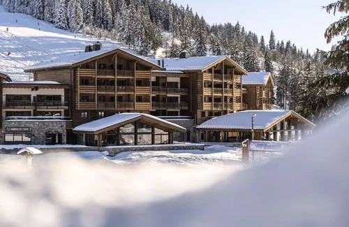Manigod Apartment | MGM Hotels & Residences - Le Hameau de l'Ours Residence * - 4 Room Apartment 8 People Prestige