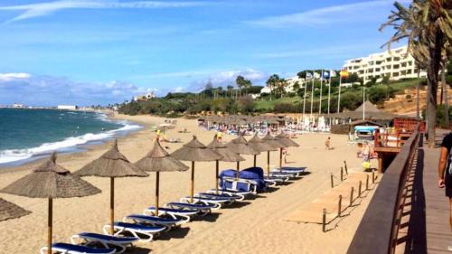 Sitio de Calahonda Apartment | MI CAPRICHO 3-5 BEACHFRONT- Apartment with sea views in Costa del Sol