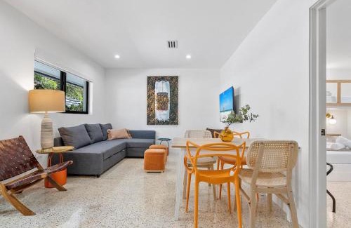 Little Haiti Apartment | Miami Getaway Luxe Pool Garden & Courtyard