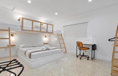 Little Haiti Apartment | Miami Getaway Luxe Pool Garden & Courtyard